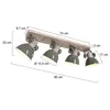 Besselink licht ST2729G, E27, 4 Glühbirne(n), LED, Grün Produktbild-Vorschau 5