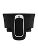 A black travel mug lid with a white button and a power symbol. Náhľad obrázku produktu