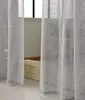 WOLTU Gardinen transparent mit Kräuselband Leinen Optik, Produktbild-Vorschau 7