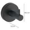 WENKO Wand Haken Uno Bosio Bad Handtuch Halter WC ohne Produktbild-Vorschau 9