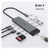 TP-Link UH9120C, USB 3.2 Gen 1 (3.1 Gen 1) Type-C, HDMI, Productafbeelding-voorbeeld 4