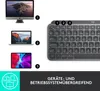 Logitech MX Keys Mini Graphite, schwarz, LEDs weiß, Logi Produktbild-Vorschau 16