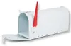 Burg Wächter cassetta delle lettere U.S. Mailbox bianco 891 Anteprima dell’immagine prodotto 8