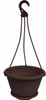 Blumenampel Pflanztopf Galicia  Ø 25xH 16 cm Braun Produktbild-Vorschau 3
