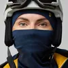 Fjällräven Bergtagen Merino, scaldacollo unisex, colore blu Anteprima dell’immagine prodotto 4
