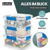 Kreher® Aufbewahrungsbox 11.4 L mit Deckel - wasserdicht & Produktbild-Vorschau 6