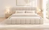 Letto imbottito 160 x 200 cm, letto matrimoniale con Anteprima dell’immagine prodotto 5