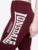 Lonsdale London Leggings Damen LOWSTOFT bordeaux S Produktbild-Vorschau 6