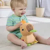 Fisher-Price Kuschel-Capybara, Kuscheltier, (mit Beißring Produktbild-Vorschau 10