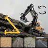 OKWISH Ferngesteuerte Autos, RC Bagger Spielzeug aus Produktbild-Vorschau 5