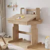 Verstelbaar kinderbureau van massief hout, met een Productafbeelding-voorbeeld 9
