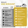 Roxlin Besteckset 30-teilig Stein Design – Edelstahl Produktbild-Vorschau 6