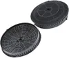 Two charcoal filters for a range hood are shown against a white background. Náhled obrázku produktu