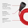 Brennenstuhl Verlängerungskabel  10m Kabel rot Anteprima dell’immagine prodotto 6