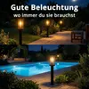Grafner Design Edelstahl Wegeleuchte mit E27 Fassung, Höhe: Produktbild-Vorschau 6