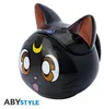 Tasse en céramique Sailor Moon 3D Head - Luna (350 ml) Voir les images du produit 9