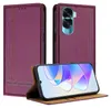 Pouzdro pro Honor 90 Lite kožené flipové pouzdro s funkcí Náhled obrázku produktu 1