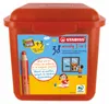 STABILO woody 3-en-1 : crayons de couleur polyvalents dans Voir les images du produit 1