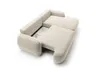 Modernes Ecksofa mit Schlaffunktion und Bettkasten Couch Produktbild-Vorschau 6