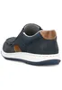 Rieker Jaipur/Ambor/Voronez Herrenschuhe Slipper Blau Productafbeelding-voorbeeld 5