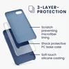 kwmobile 40225.17, Cover, Apple, iPhone 7 / 8, Blau Produktbild-Vorschau 2