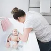 Support ergonomique pour le bain, lit de bain, blanc/gris Voir les images du produit 7