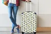 MuchoWow® Koffer Handgepäck Trolley Rollkoffer Kleine Produktbild-Vorschau 5