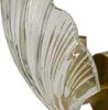 o Ferretti Wandleuchte Shell E14 20x14x22 cm gold natur Podgląd zdjęcia produktu 9