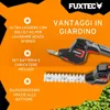 Set Tagliasiepi / forbici a Batteria FUXTEC 20V Anteprima dell’immagine prodotto 4