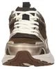 Maruti Novi  Sneakers Laag - donkerbruin - Maat 40 Voir les images du produit 5