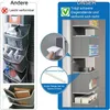 Hängeregal 6 Regal Tür Organizer, Wand montiert Lagerung Produktbild-Vorschau 4