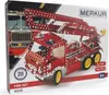 Merkur Fire Set, 740 dílů, 20 modelů Náhled obrázku produktu 1
