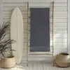 Chiemsee UNI-Duschtuch, Farbe Anthrazit, Größe 70x140 cm Produktbild-Vorschau 2
