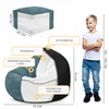 Dreamroots Bean Bag 70x70x70 cm per bambini con schienale e Anteprima dell’immagine prodotto 2