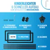 ATHELON® Getränkekistenregal für 6 Kisten - Platzsparendes Produktbild-Vorschau 4