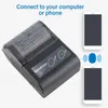 Tlačiareň účteniek Bluetooth, automatické Náhľad obrázku produktu 8