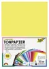Folia Tonpapier farbsortiert - 130 g/m? - A4 - 130 g/m² - Produktbild-Vorschau 1