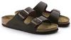 Birkenstock Arizona sabot colore marrone da uomo Anteprima dell’immagine prodotto 35