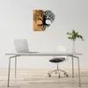 Wallity, Love- SKL2399, Nussbaumfarbe,Schwarz, Sonstige Produktbild-Vorschau 2