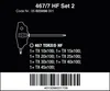 Wera 467/7 TORX HF: Juego de 2 destornilladores Torx de Vista previa de la imagen del producto 11
