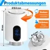 Vigevee Chytrý termostat pro radiátory, WiFi, ovládání přes Náhled obrázku produktu 2