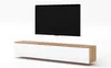 AX LIVING Banc TV Loriano 2x100cm Buffet bas Chêne Voir les images du produit 3