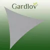 Vela ombreggiante 3x3x3m grigia Gardlov 23147 Anteprima dell’immagine prodotto 8