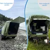 SUV Auto-Heckplane Camping Sonnenschutz, wasserdichte Produktbild-Vorschau 5