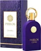 A bottle of Maison Alhambra Philos Centro Eau de Parfum and its packaging. Voir les images du produit