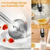 Fetabeta Stabmixer 1100 W, 21+ TURBO Geschwindigkeiten, Produktbild-Vorschau 5