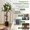 COSTWAY 120 cm sztuczne drzewko z kwiatami, drzewko Podgląd zdjęcia produktu 5