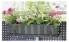 Geli Bac à fleurs standard, carré, 60x17,5x14,5 cm, en Voir les images du produit 5