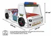Autobett für Kinder 90x200 Feuerwehrbett Kinderbett Rio Produktbild-Vorschau 8