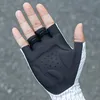 Rockbros Fahrradhandschuhe Rennrad L Weiß-Schwarz Produktbild-Vorschau 7